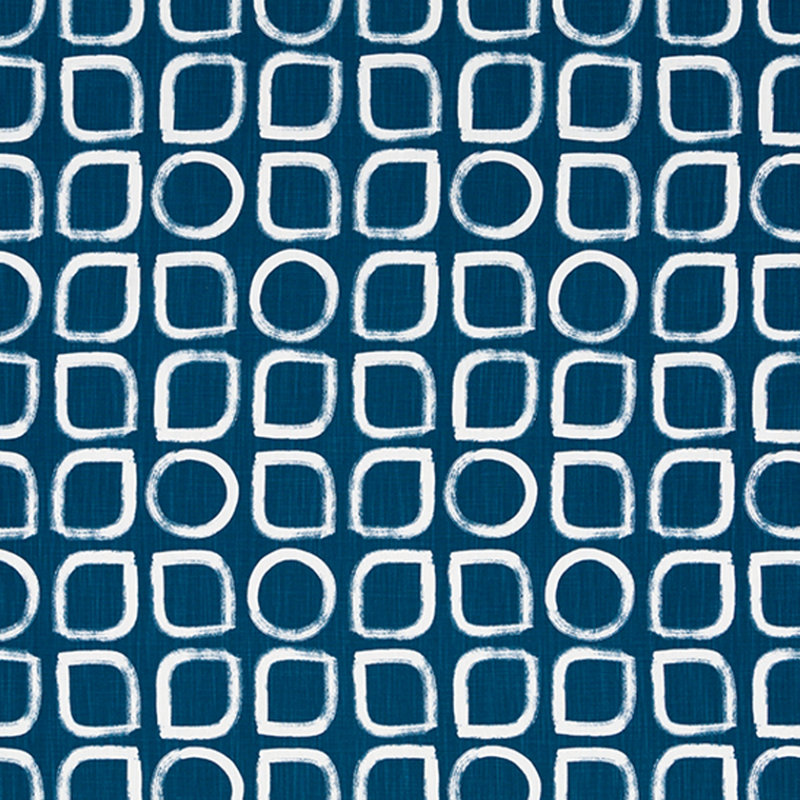 Tissu à blocs 100% coton asawa, Minuit