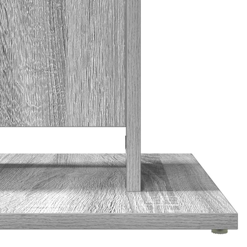 Anamda Dining Table, Gray Sonoma