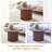 Modern Circular Coffee Table