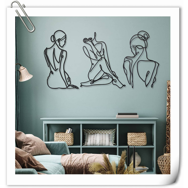 Wall Decor on Metal