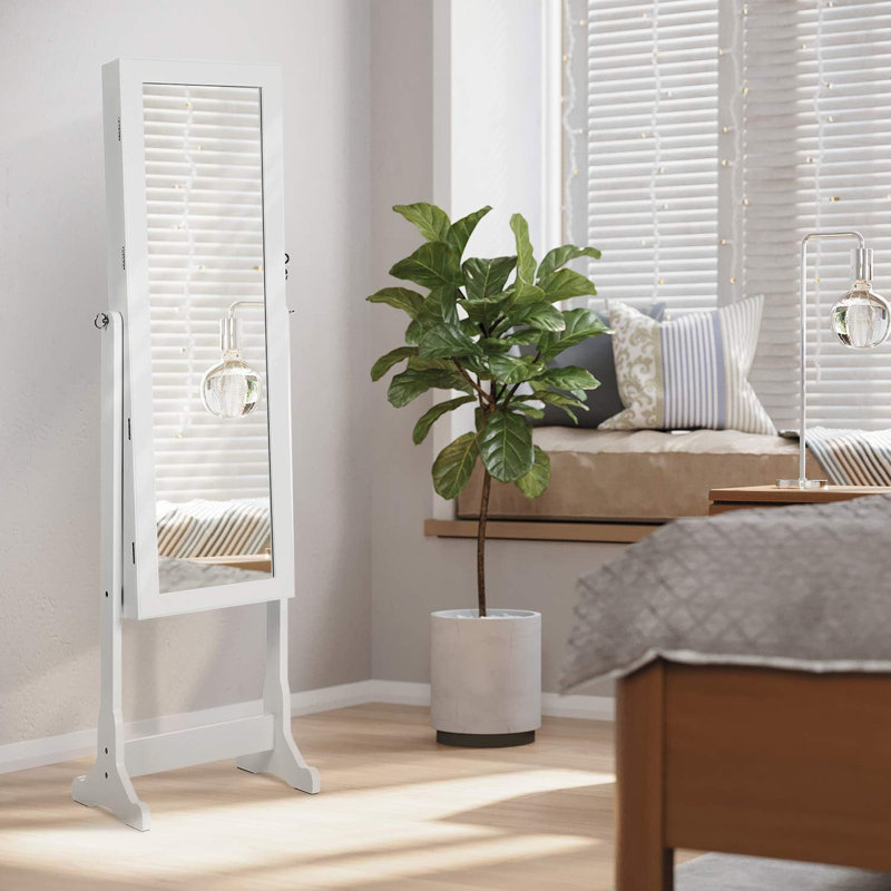 Spotts Freestanding Jewelry Armoire