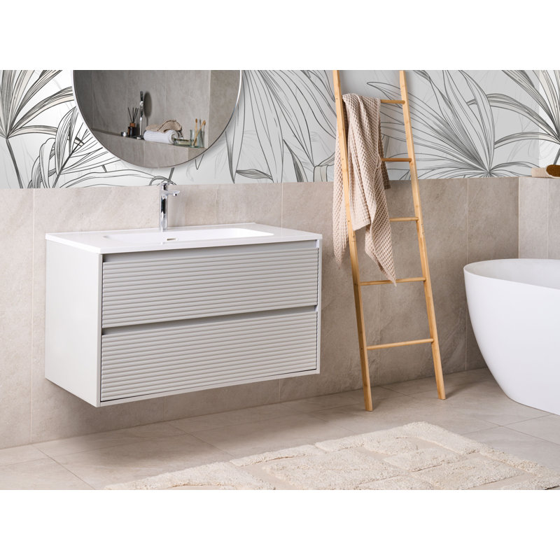 1000mm Single Bathroom Vanity with Basin