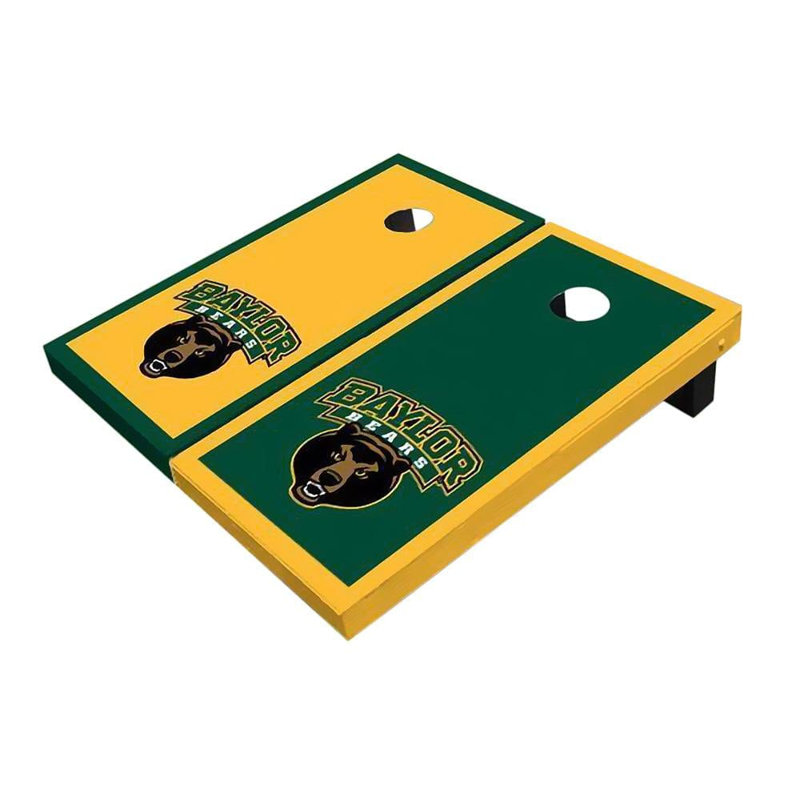 Ensemble de planches cornhole 2 pi x 4 pi, Alternating, Mississippi State University Bulldog 3