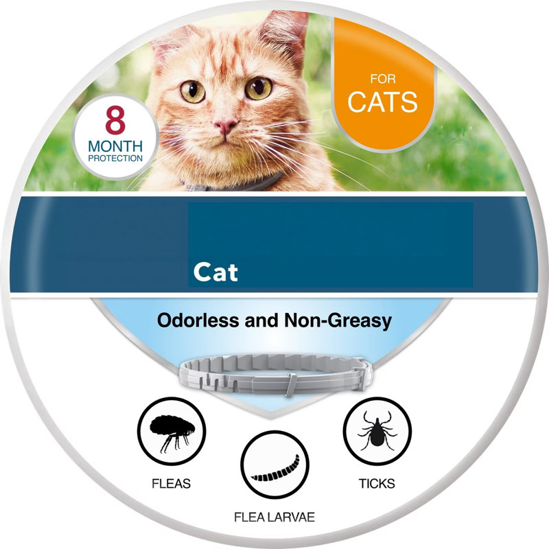 Collier anti-puces et anti-tiques recommandé pour les chats Cat