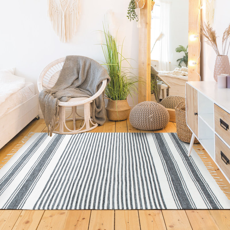 Kimana Hand Woven Area Rug, Rectangle 190 x 290cm