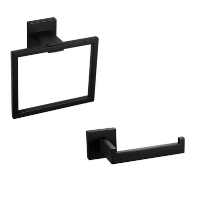2 - Piece Bathroom Hardware Set