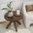 Marshana Cross Leg Round Coffee Table-1243448242