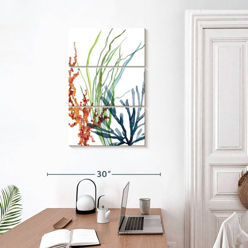 Ocean Garden I, H 32" x l 20"