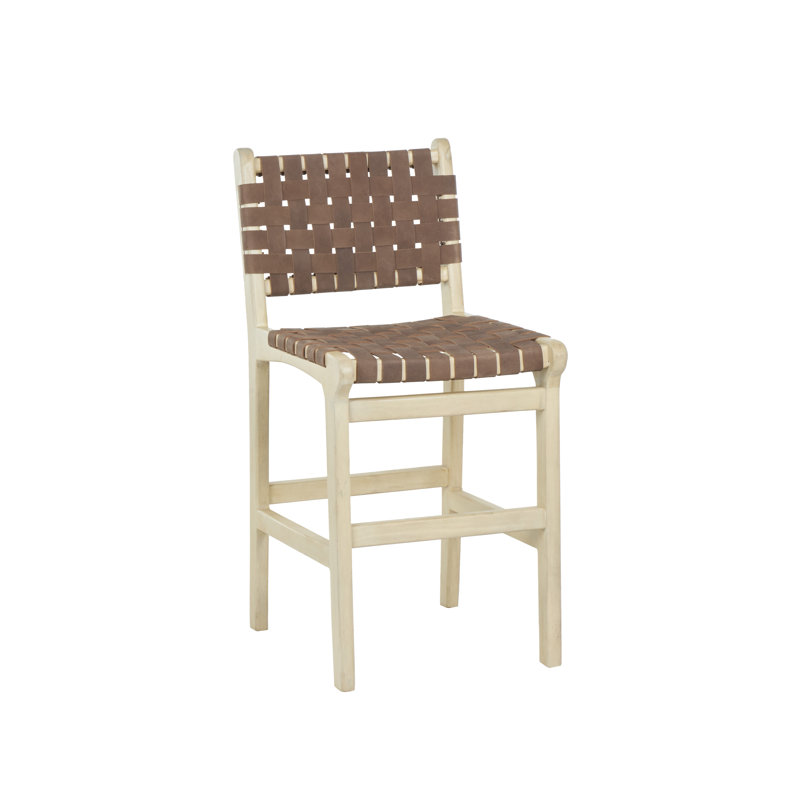 Tabouret de bar Weig, Brun