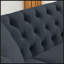Canapé Chesterfield 80 po pour salon-1992153361