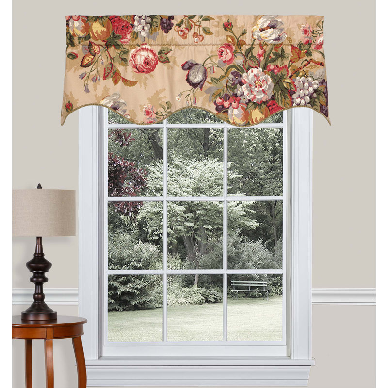 Lined Filler Valance