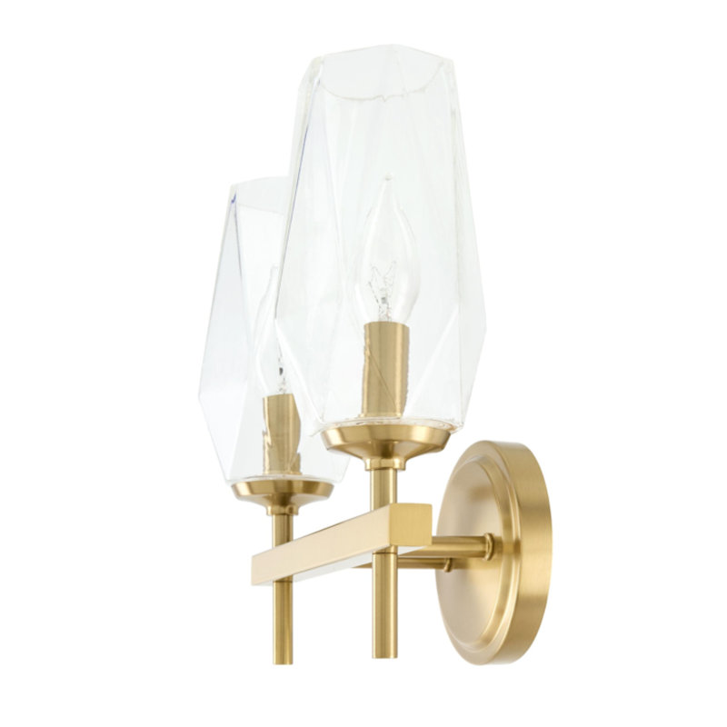 Leesport Wall Sconce, Brass