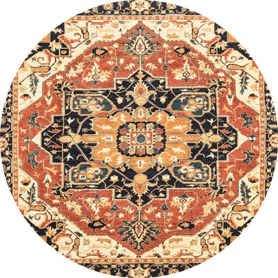 Abstract Indoor Rug