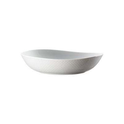 Junto Porcelain Dinner Plate