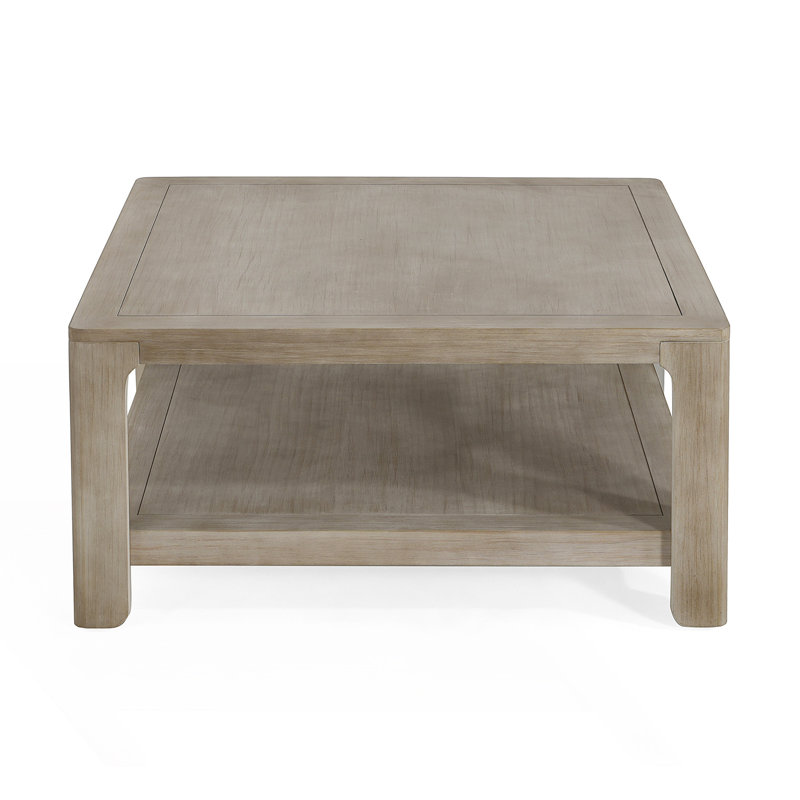 Square Coffee Table With Storage