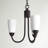 Seville Three Light Chandelier from Generation Lighting -844631836-844631833