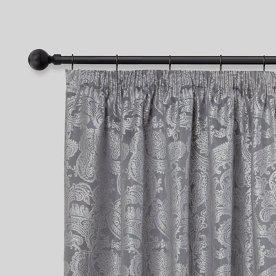 Abe Adjustable 2cm Single Curtain Pole