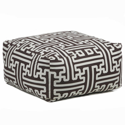 Abduljalil Upholstered Pouf