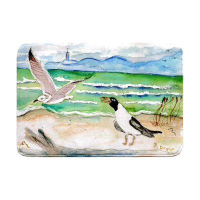 Tapis de bain Seagulls
