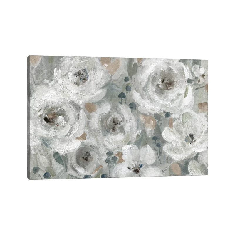 Neutral Symphony by Carol Robinson - Wrapped Canvas Painting, 20.32 cm H x 30.48 cm W