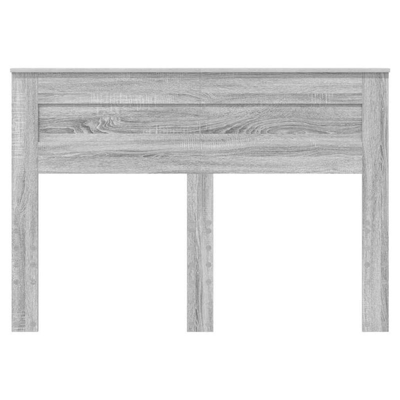 Headboard, EU Double - 150 x 200 cm, Grey Sonoma