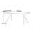 Nordic rectangular dining table-1527396230