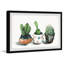 Party Pots Cactus by Parvez Taj - Single Picture Frame Painting-38598677