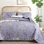 Ensemble de courtepointe à motif floral à motif de feuilles et de papillons 3 pièces-122938686-122938689