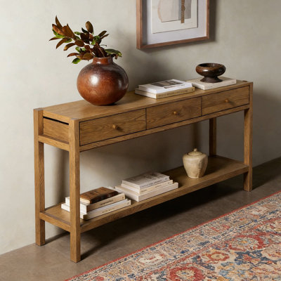 Console simple de style français