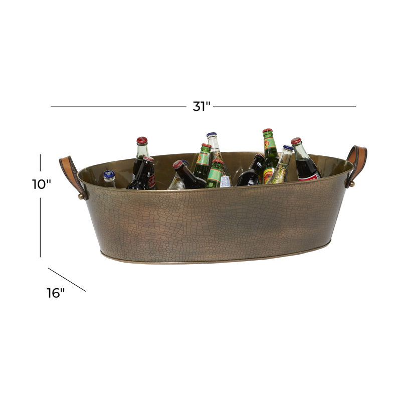 Elysia Stainless Steel Beverage Tub
