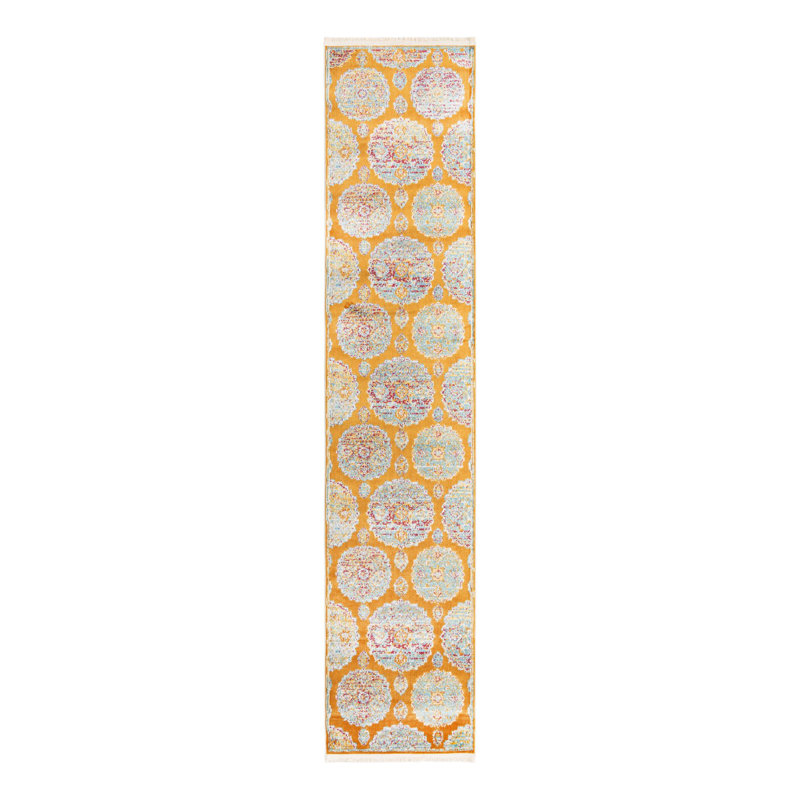 Haefner Floral Indoor Rug, Runner 2'7" x 12'