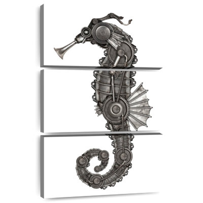 Hippocampe Bramp Steampunk