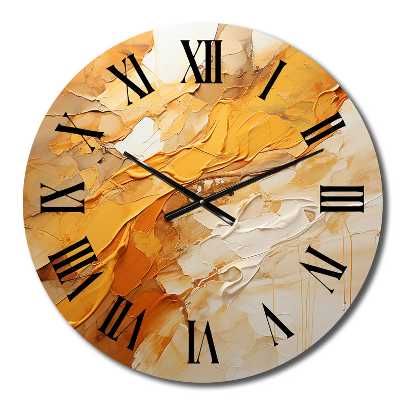 Horloge murale Dahquan, Moyenne