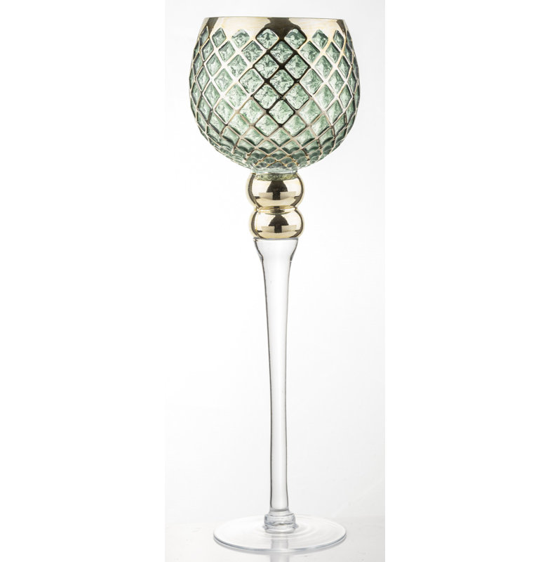 Kanauga Glass Tabletop, 40cm H x 13cm W x 13cm D