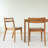 Brevard Slatted Solid Wood Side Chair-405832044