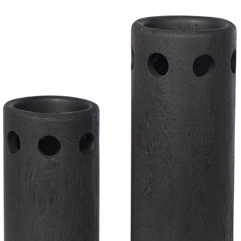 Savior Table Vase, Black