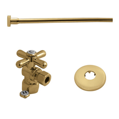 Trimscape 0.38" W x 20" H Surface Mount Kit for toilet