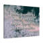 Troubles Proverbs 21:23 - Wrapped Canvas Print-1965222941