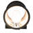 Jaeceon Steel Flush Mounted Sconce