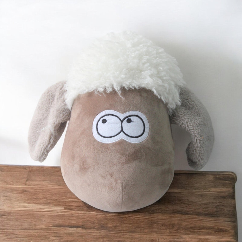 Ivey Animals, Dark brown/Cream