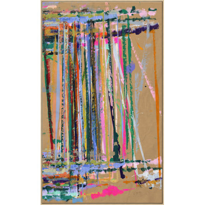 Beginnings II, Canvas