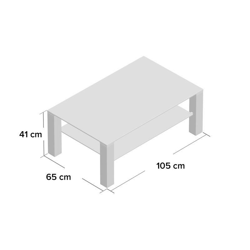 Melania Coffee Table