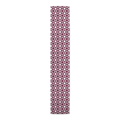 Geometric Table Runner