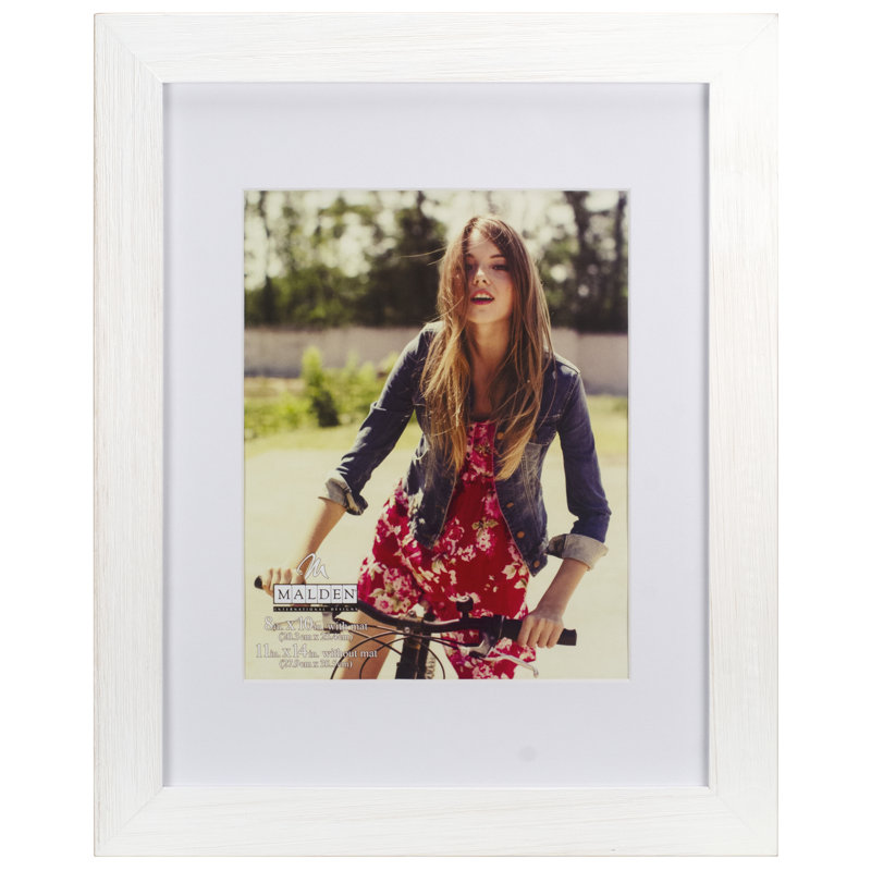 White Wood Matte Picture Frame