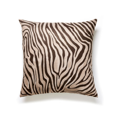 Kenya Square Pillow Cover & Insert