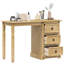 Tanacross Dressing Table "Corona" 110x47x75 cm Solid Wood Pine
