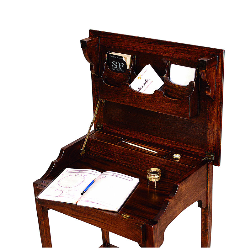 Keen Replicas Solid Wood Writing Desk