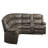 L-shaped Sectional Sofa Couch,reclining Sectional