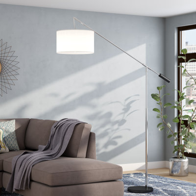 Lampe sur pied à bras pivotant 86 po Carina Balance