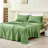 Linen Cotton Flat Sheet-127119696-127119704